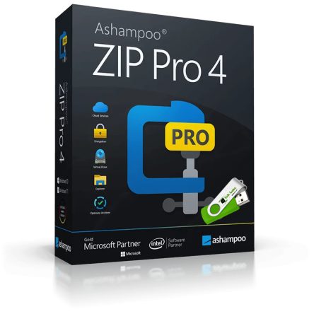 Ashampoo ZIP Pro 4 – File archiver compress, encrypt backup data Windows 11