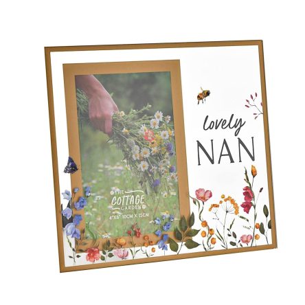 The Cottage Garden Photo Picture Fame 4 X 6 – Nan