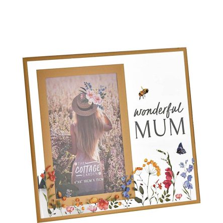 The Cottage Garden 4 X 6 Photo Picture Frame – Mum